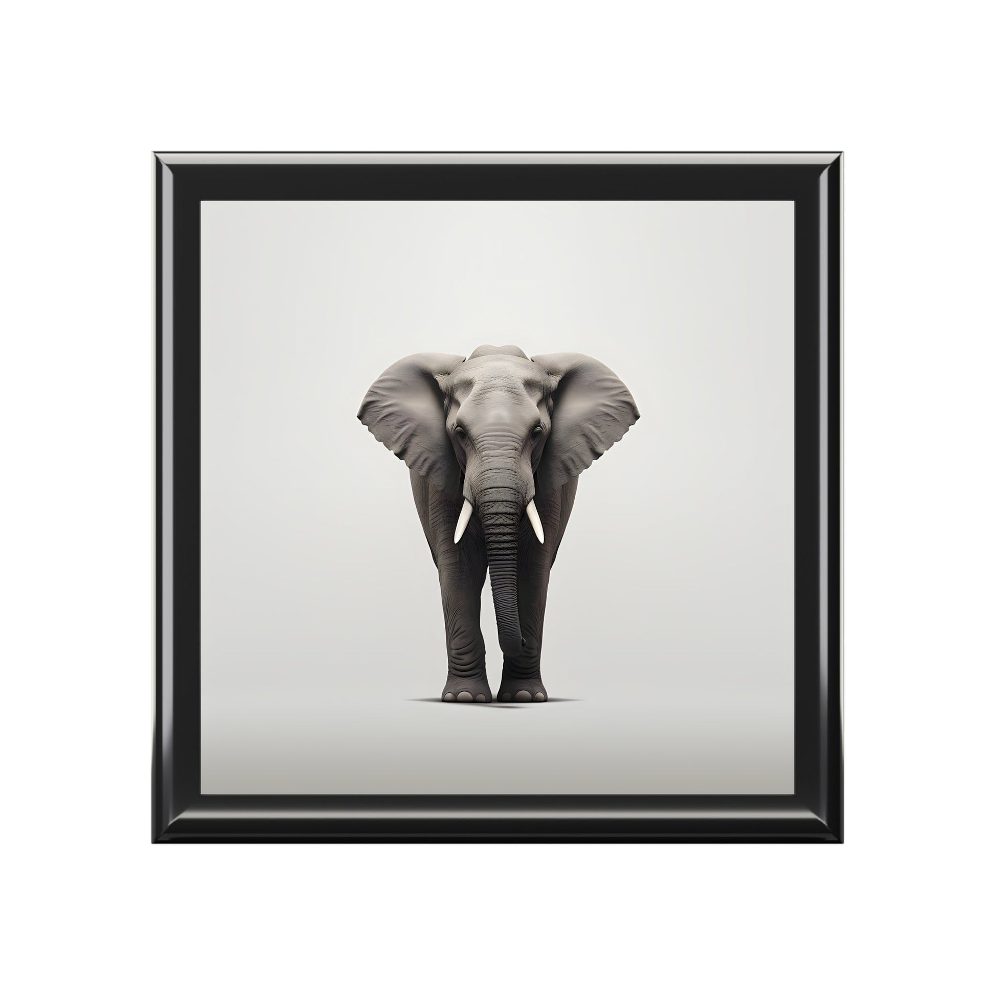 Minimalism Style Elephant Gift and Jewelry Box