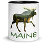 Minnesota Souvenir Mug with Color Inside
