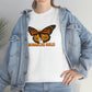 Monarchs Rule Unisex Heavy Cotton Tee butterfly Butterflies Insect Royalty Royals