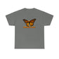 Monarchs Rule Unisex Heavy Cotton Tee butterfly Butterflies Insect Royalty Royals