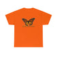 Monarchs Rule Unisex Heavy Cotton Tee butterfly Butterflies Insect Royalty Royals