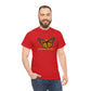 Monarchs Rule Unisex Heavy Cotton Tee butterfly Butterflies Insect Royalty Royals