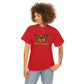 Monarchs Rule Unisex Heavy Cotton Tee butterfly Butterflies Insect Royalty Royals