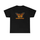 Monarchs Rule Unisex Heavy Cotton Tee butterfly Butterflies Insect Royalty Royals