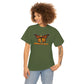 Monarchs Rule Unisex Heavy Cotton Tee butterfly Butterflies Insect Royalty Royals
