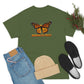 Monarchs Rule Unisex Heavy Cotton Tee butterfly Butterflies Insect Royalty Royals