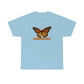 Monarchs Rule Unisex Heavy Cotton Tee butterfly Butterflies Insect Royalty Royals