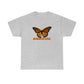 Monarchs Rule Unisex Heavy Cotton Tee butterfly Butterflies Insect Royalty Royals