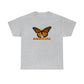 Monarchs Rule Unisex Heavy Cotton Tee butterfly Butterflies Insect Royalty Royals