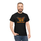 Monarchs Rule Unisex Heavy Cotton Tee butterfly Butterflies Insect Royalty Royals