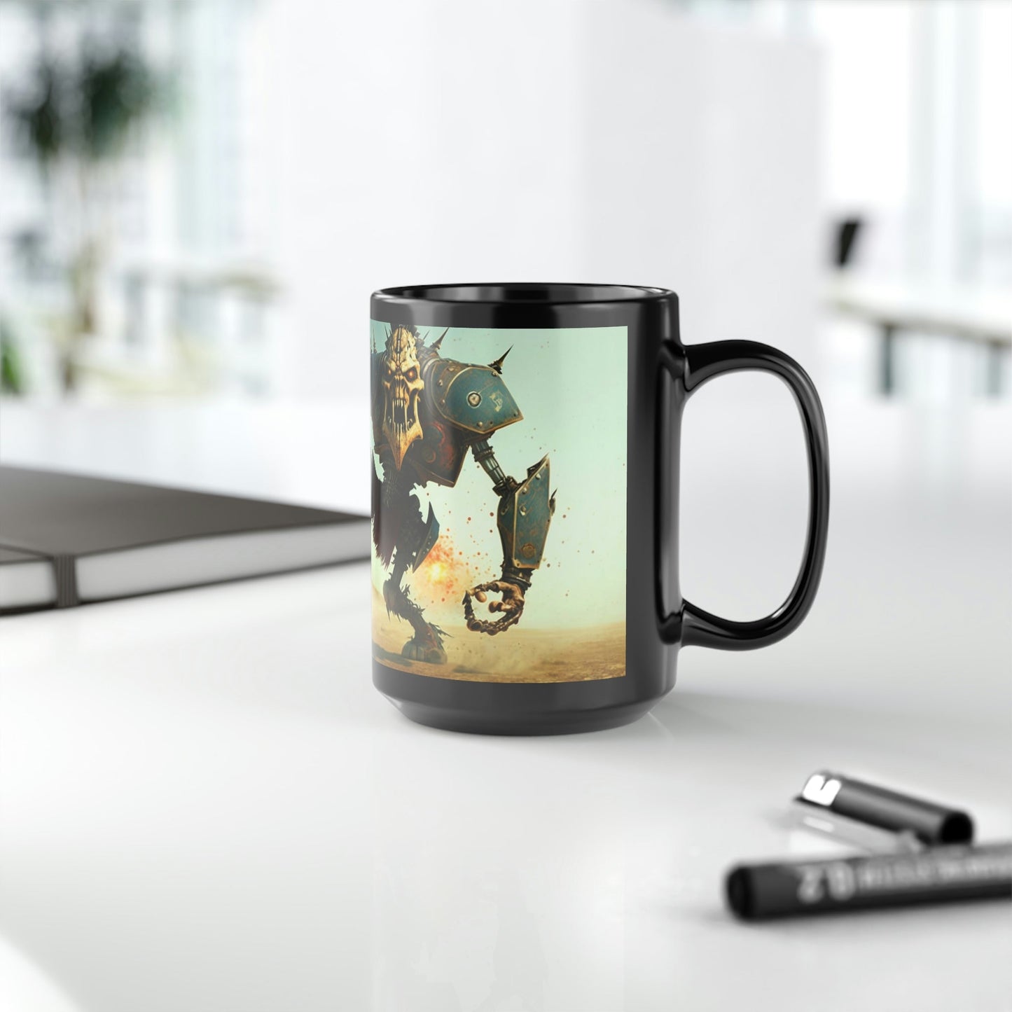 Monster Soccer Player 15 oz Coffee Mug Gift