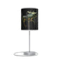 Moose in the Woods Lamp on a Stand, US|CA plug