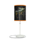 Moose in the Woods Lamp on a Stand, US|CA plug