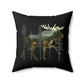 Moose in the Woods Square Pillow