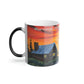 Mornings at Camp are the Best - Magic Mug - Perfect Gift for the Camper, Hiker, Lake House or as a House Warming Present
