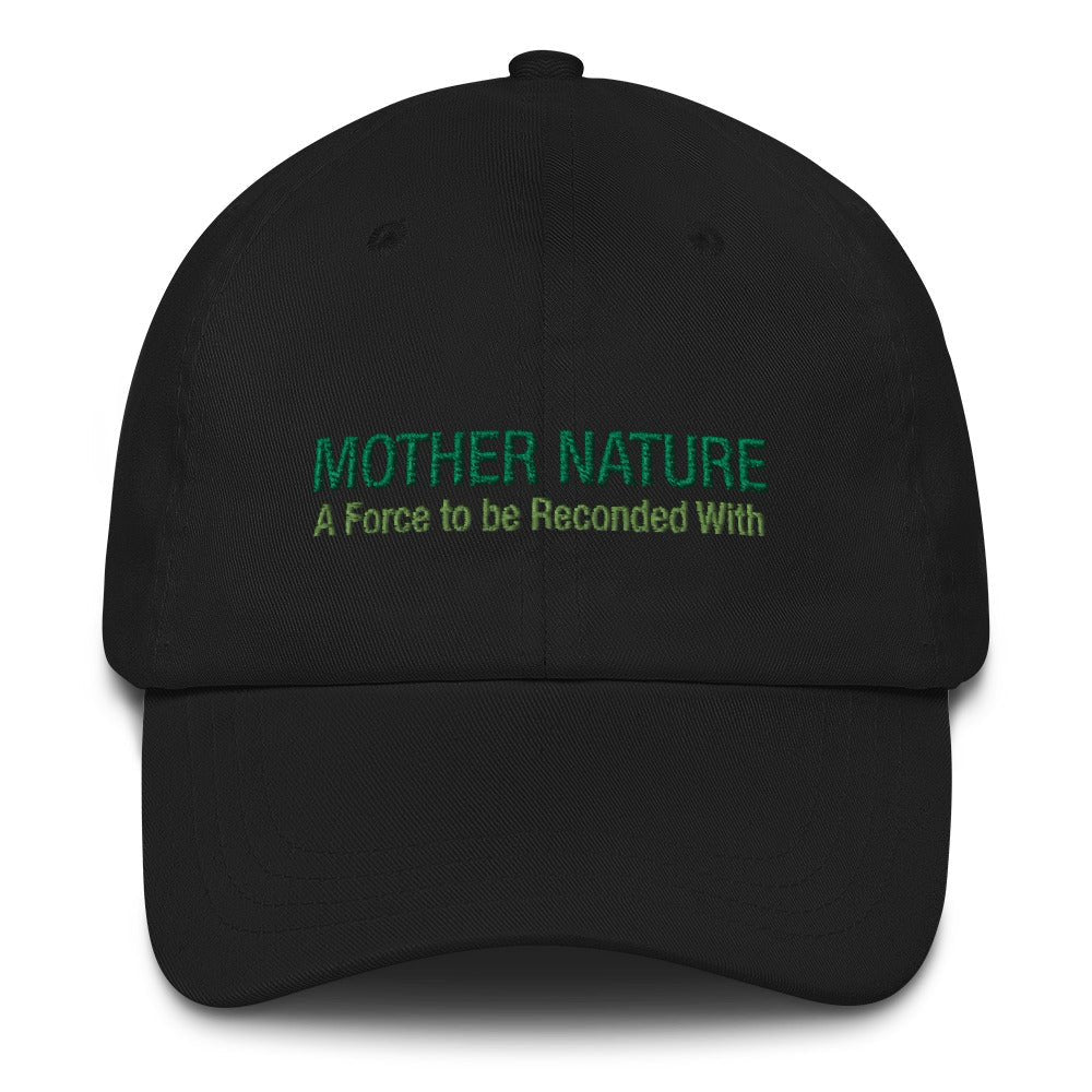 Mother Nature Hat - A Force to be Reckoned With | You know a climate activist that will love this nature hat