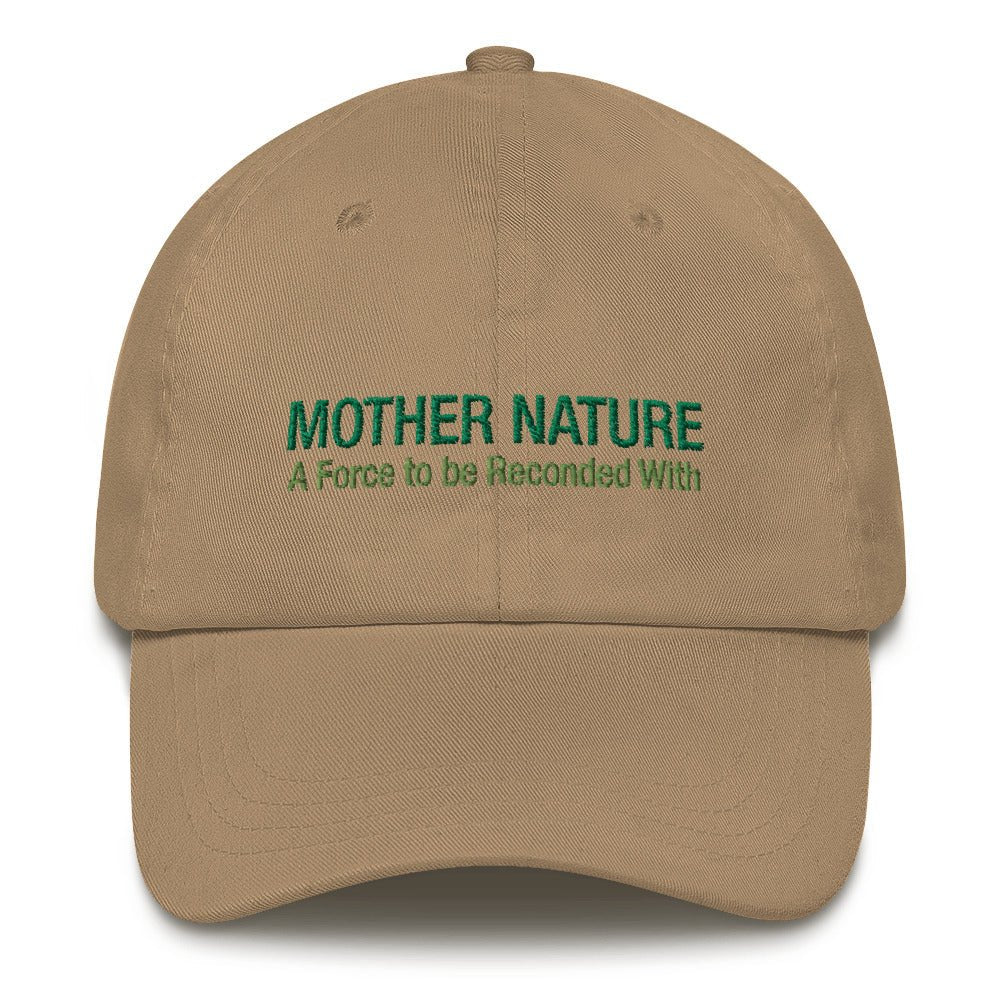 Mother Nature Hat - A Force to be Reckoned With | You know a climate activist that will love this nature hat