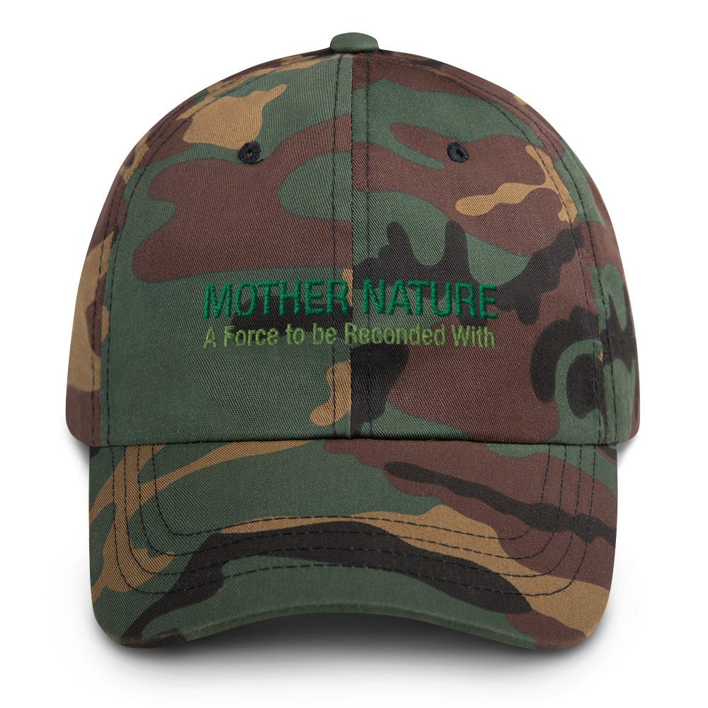 Mother Nature Hat - A Force to be Reckoned With | You know a climate activist that will love this nature hat