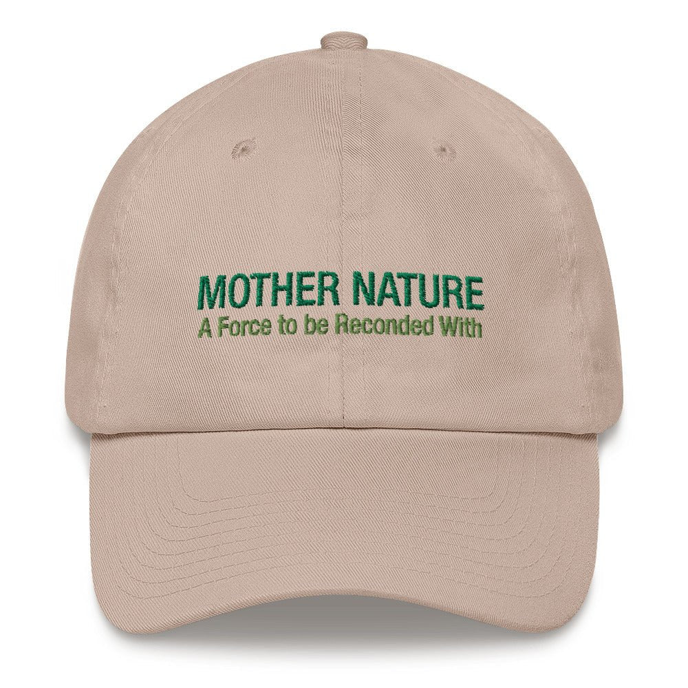 Mother Nature Hat - A Force to be Reckoned With | You know a climate activist that will love this nature hat