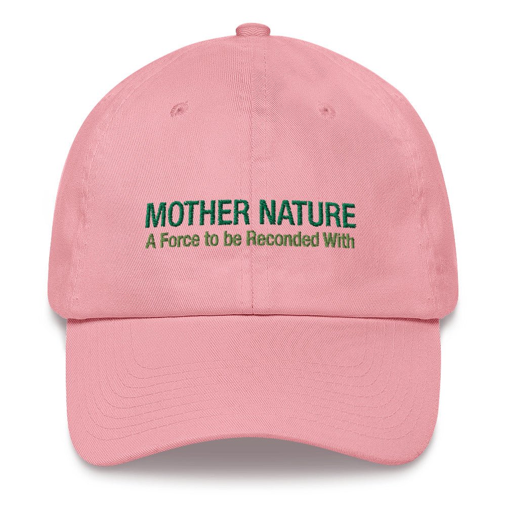 Mother Nature Hat - A Force to be Reckoned With | You know a climate activist that will love this nature hat