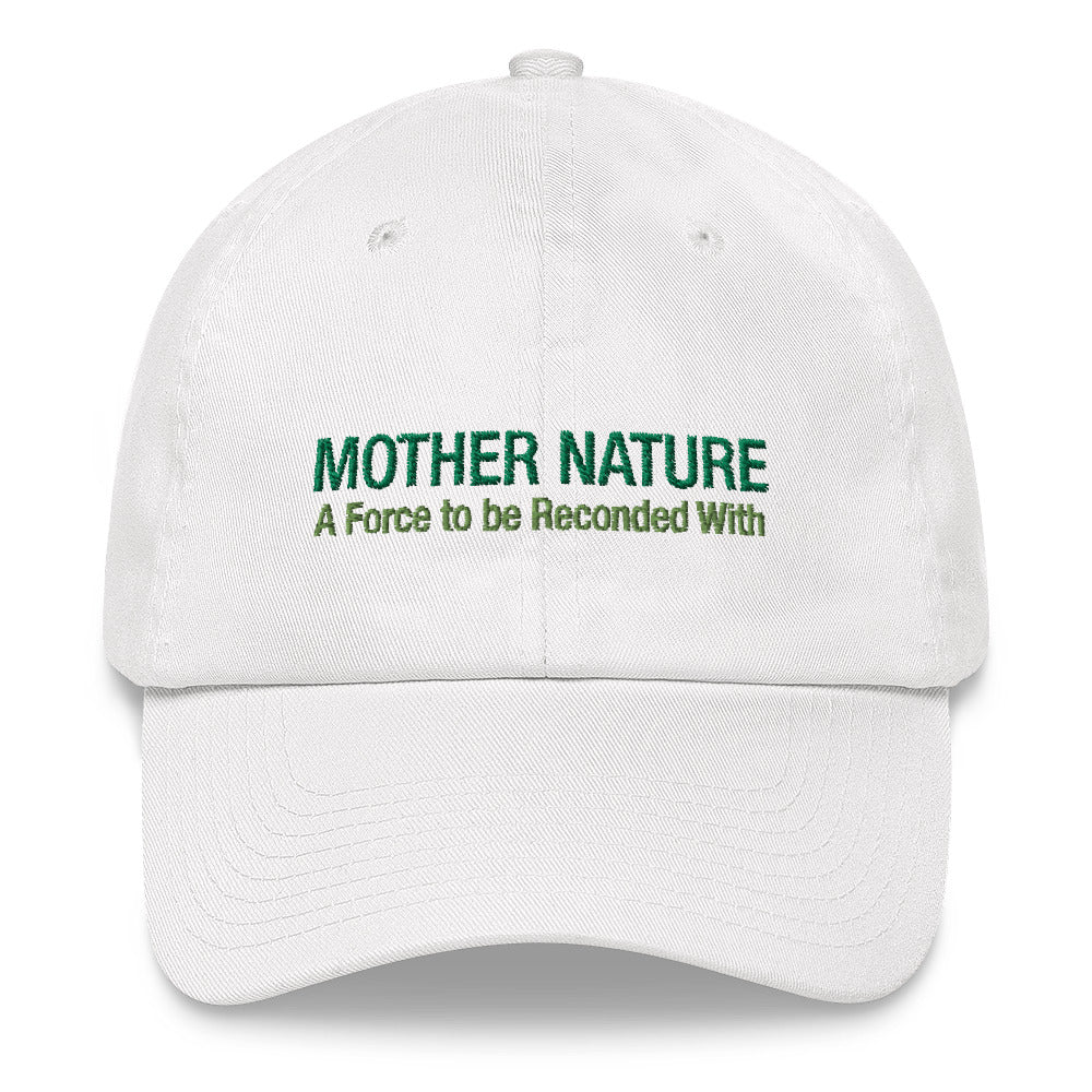 Mother Nature Hat - A Force to be Reckoned With | You know a climate activist that will love this nature hat