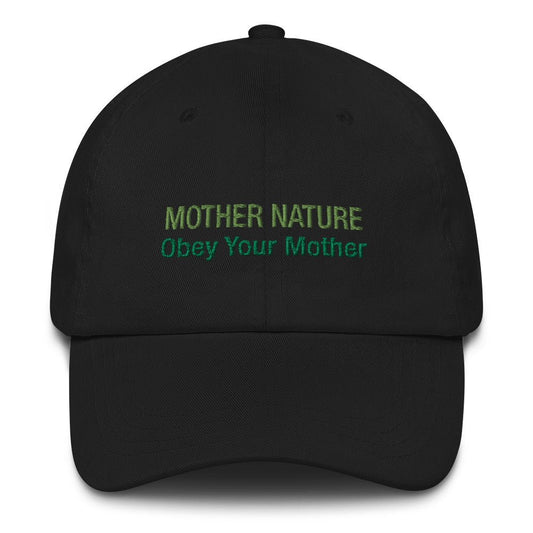 Mother Nature Hat - Obey Your Mother | You know a climate activist that will love this nature hat