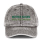 Mother Nature Vintage Cotton Twill Cap - Obey Your Mother | You know a climate activist that will love this nature hat