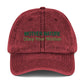 Mother Nature Vintage Cotton Twill Cap - Obey Your Mother | You know a climate activist that will love this nature hat