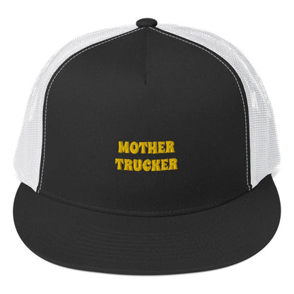 MOTHER TRUCKER Trucker Cap Mom Mama Trucking Truck Driving Occupation Nice Funny Cap Gift Travel Road