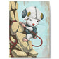 Mountain Climbing Mouse Hard Backed Journal