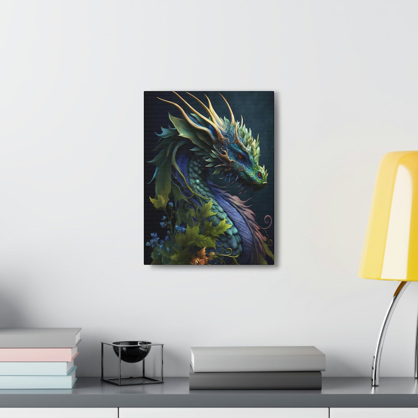 Mr. Dragon | Canvas Gallery Wraps