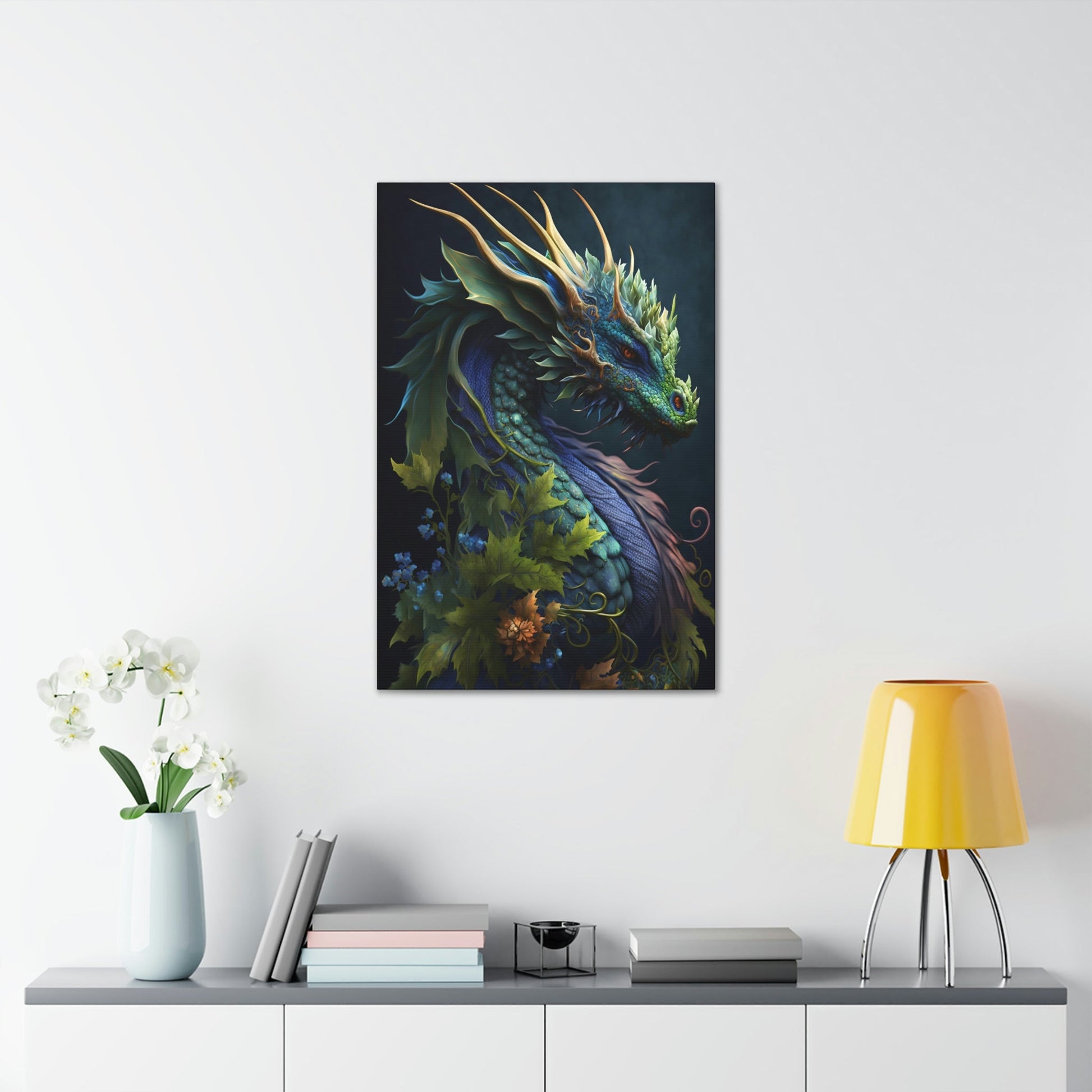 Mr. Dragon | Canvas Gallery Wraps