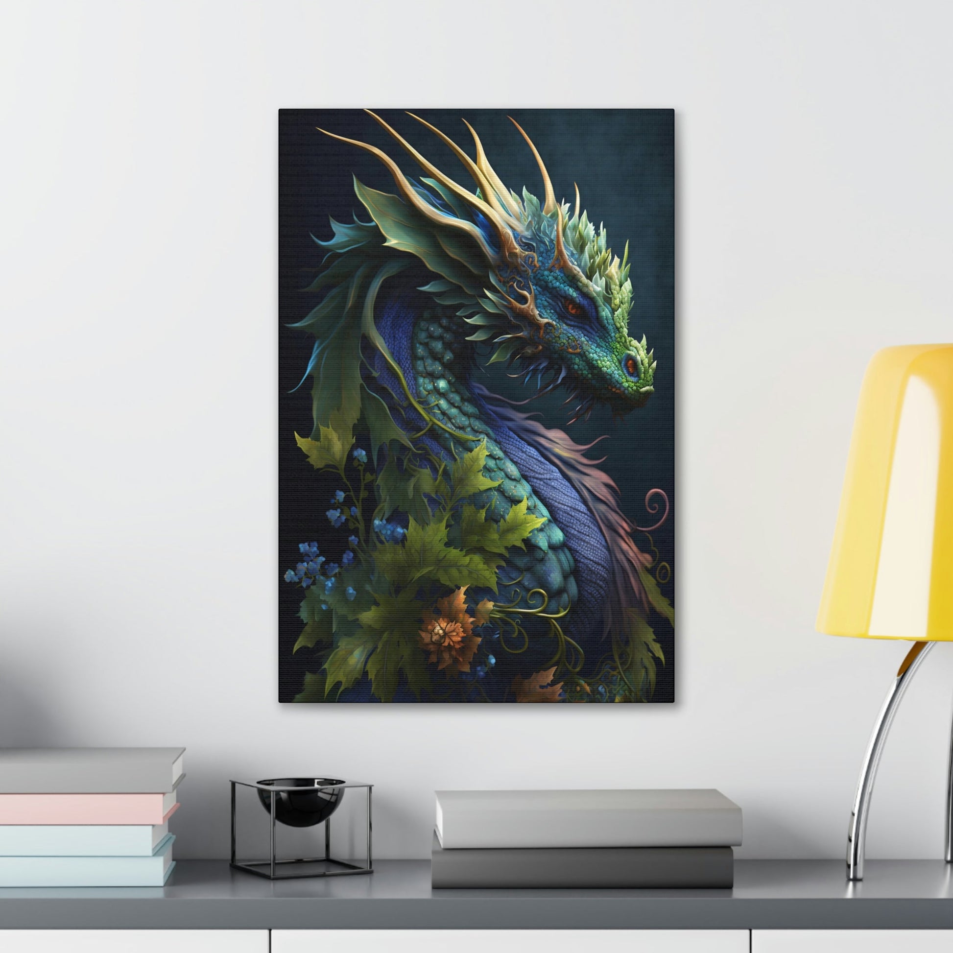 Mr. Dragon | Canvas Gallery Wraps