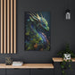 Mr. Dragon | Canvas Gallery Wraps