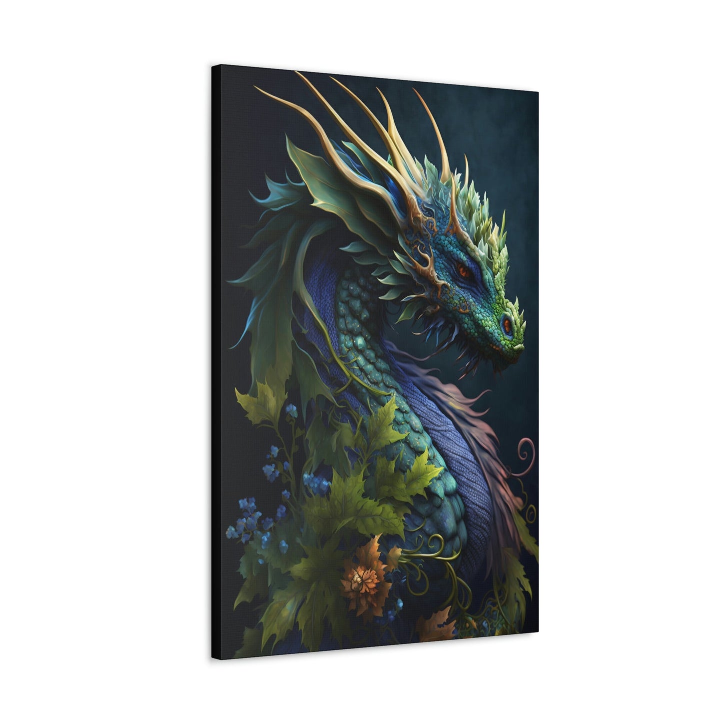 Mr. Dragon | Canvas Gallery Wraps