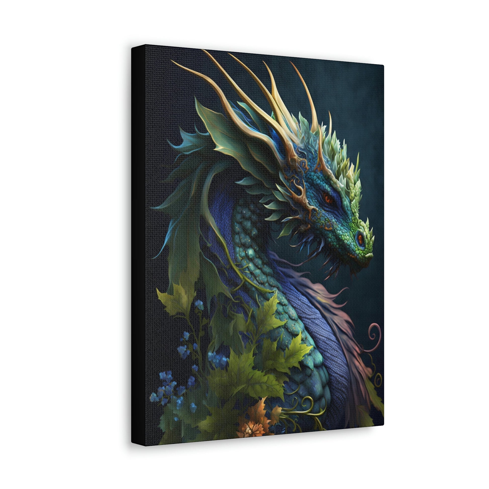 Mr. Dragon | Canvas Gallery Wraps