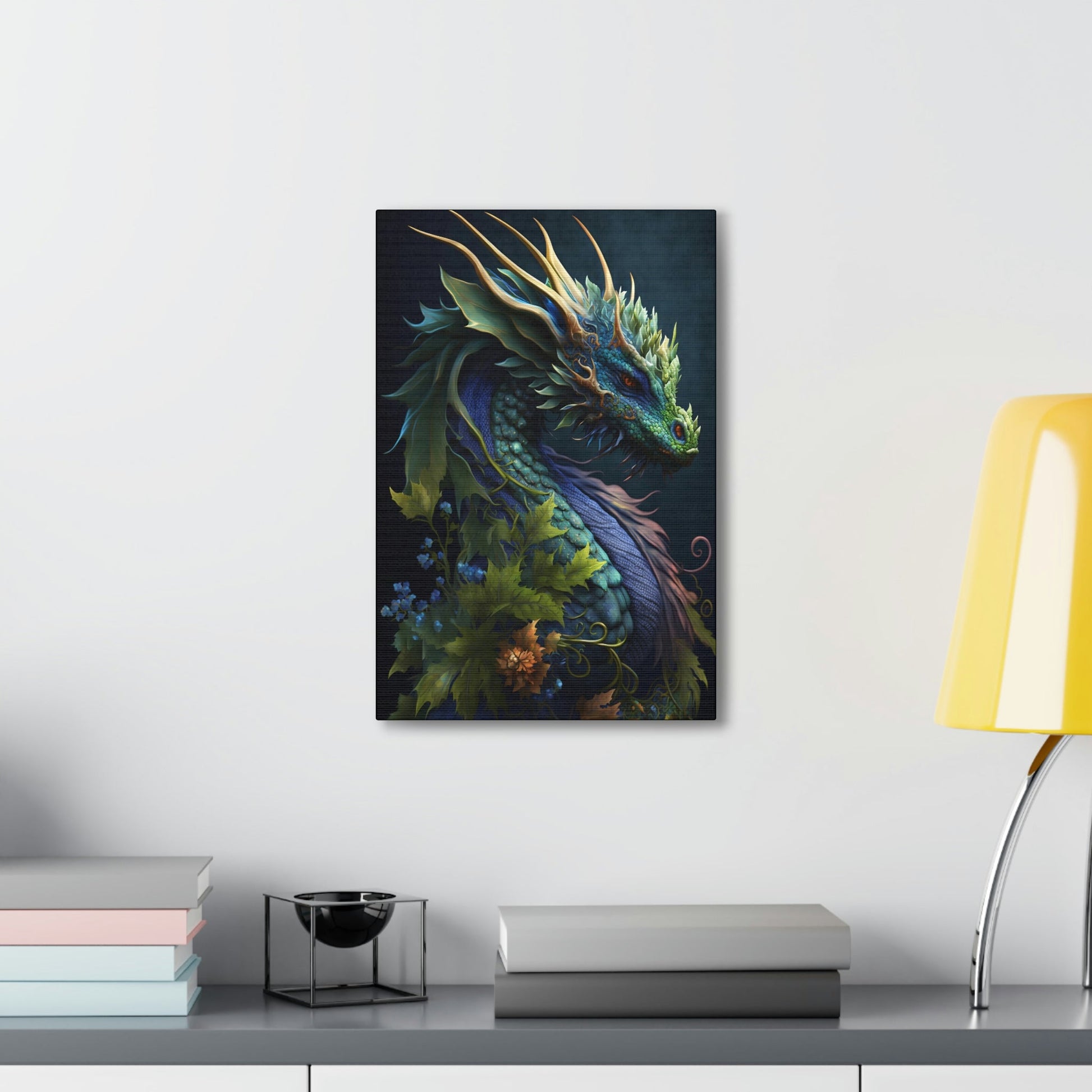 Mr. Dragon | Canvas Gallery Wraps