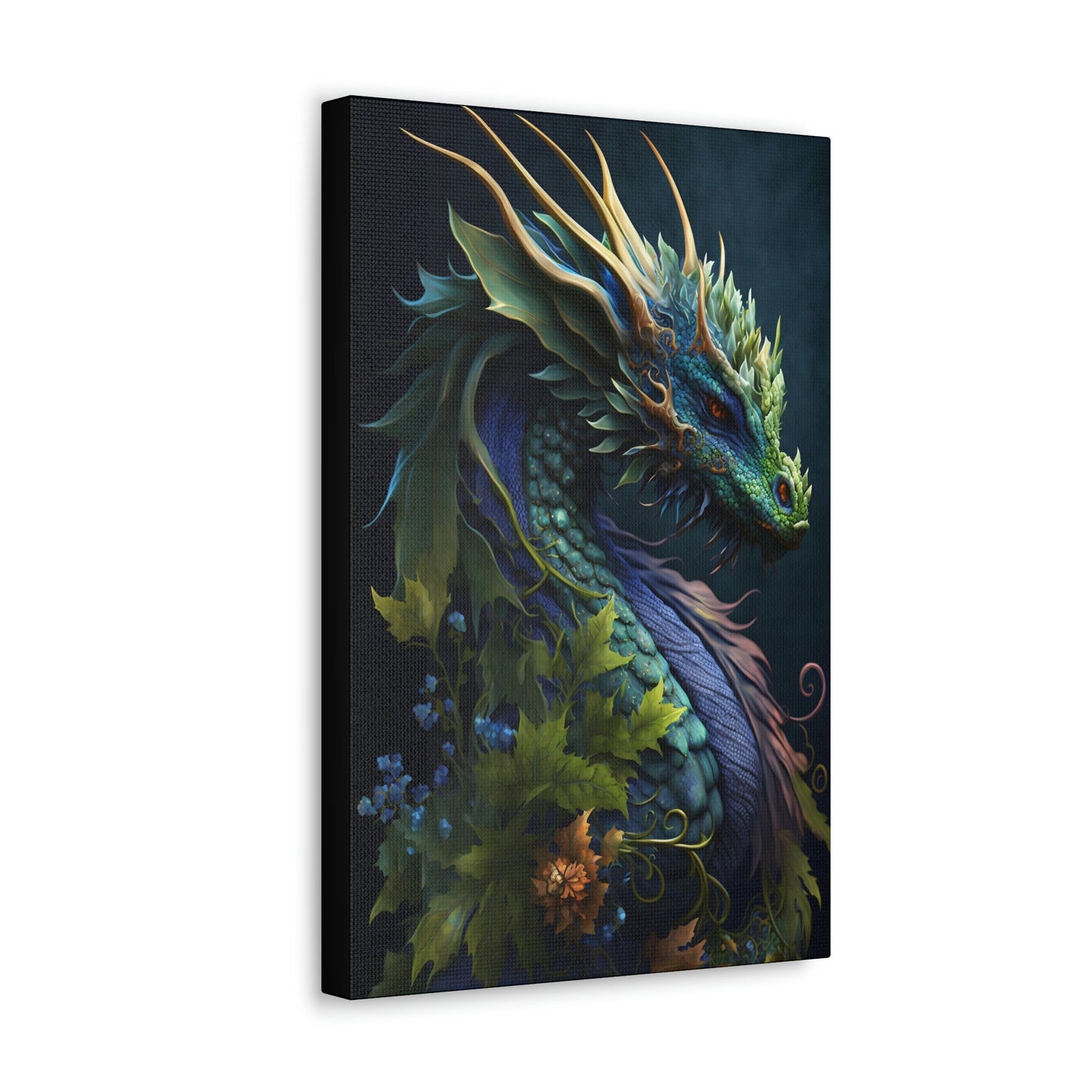 Mr. Dragon | Canvas Gallery Wraps