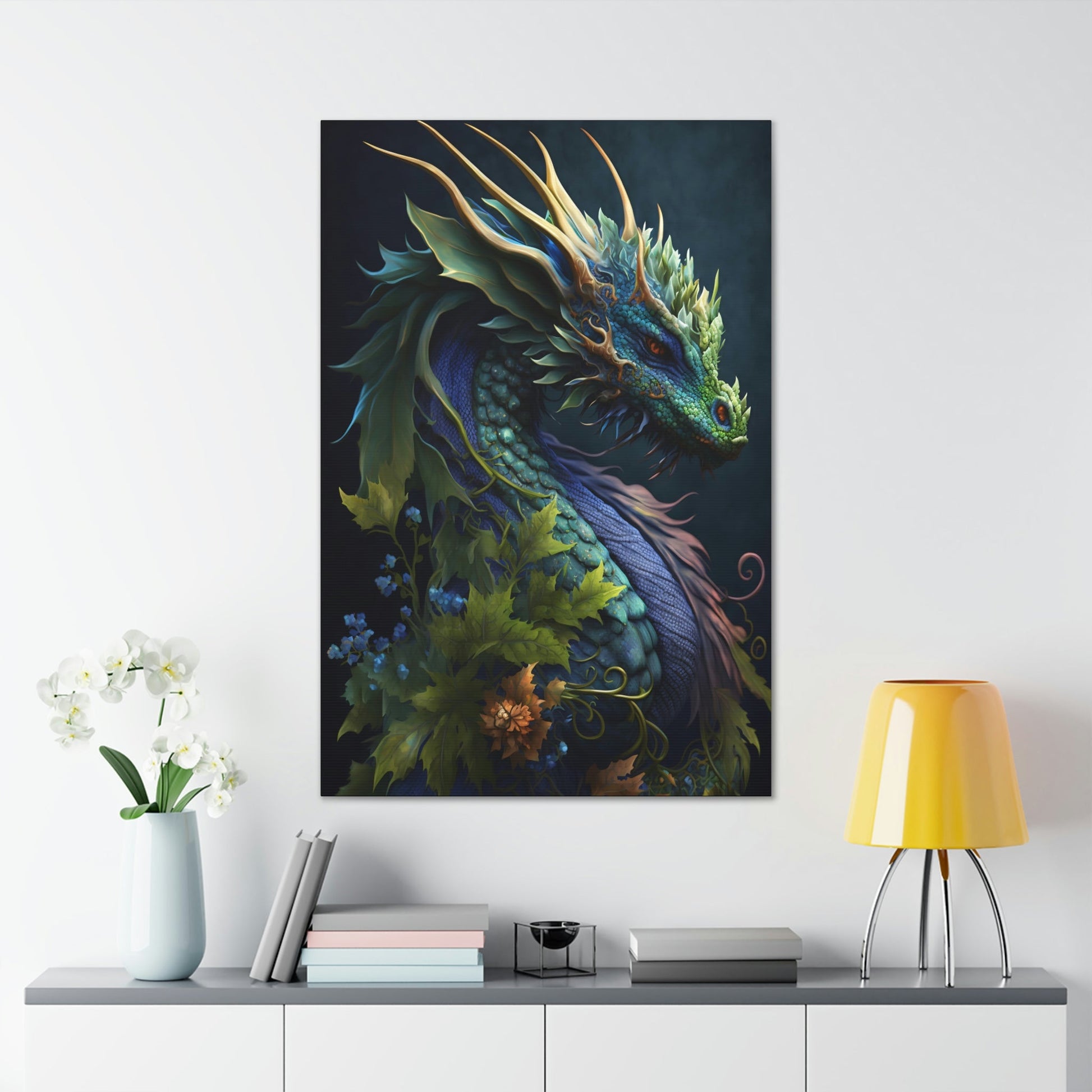 Mr. Dragon | Canvas Gallery Wraps