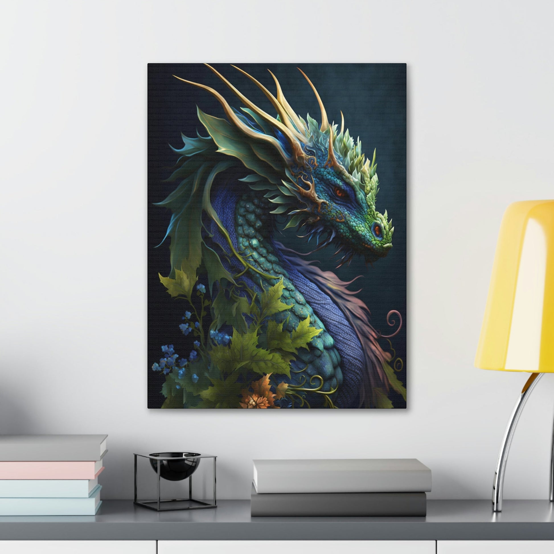 Mr. Dragon | Canvas Gallery Wraps