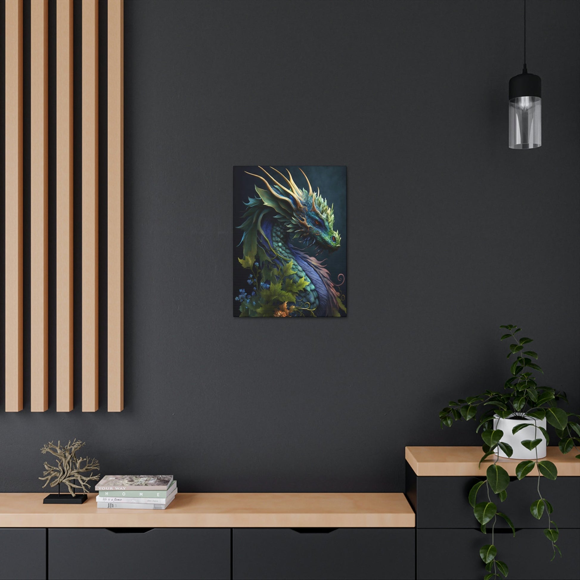 Mr. Dragon | Canvas Gallery Wraps