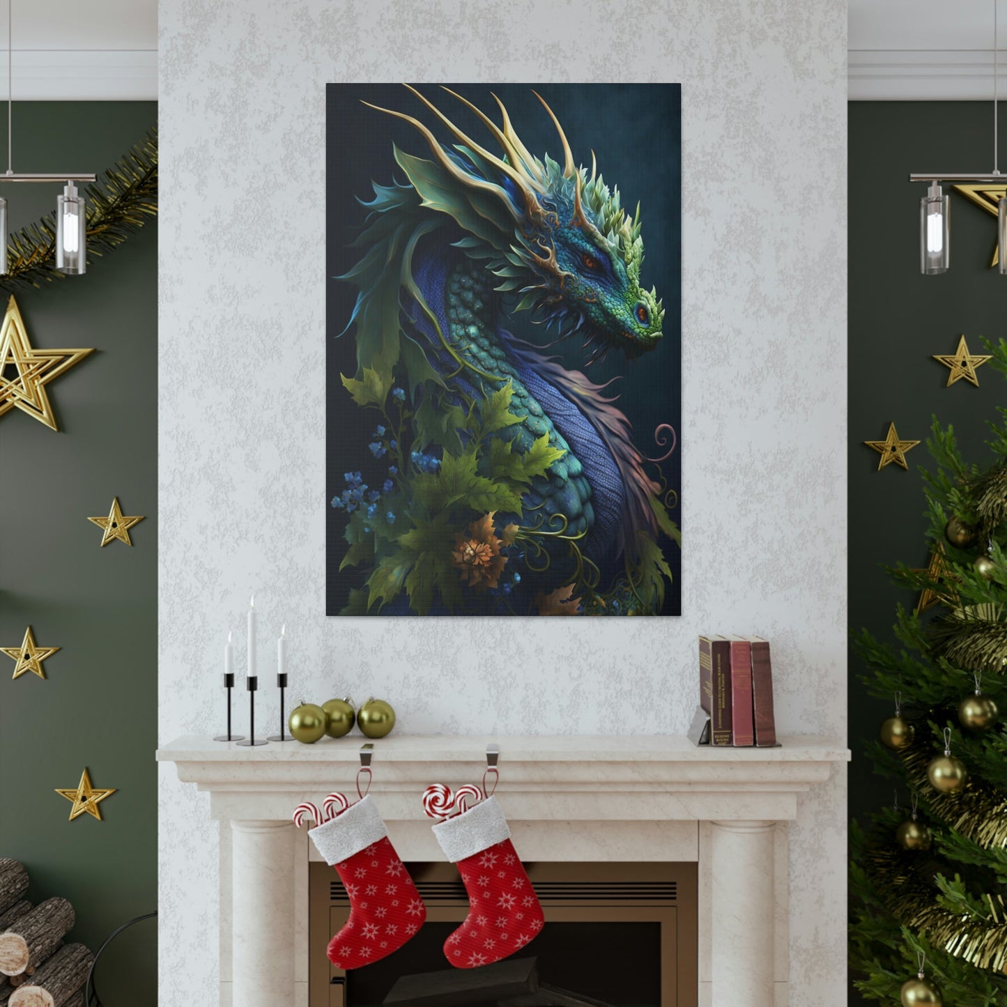 Mr. Dragon | Canvas Gallery Wraps