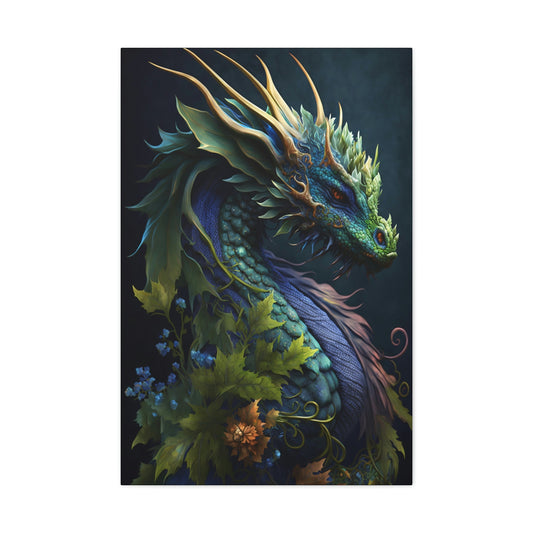 Mr. Dragon | Canvas Gallery Wraps