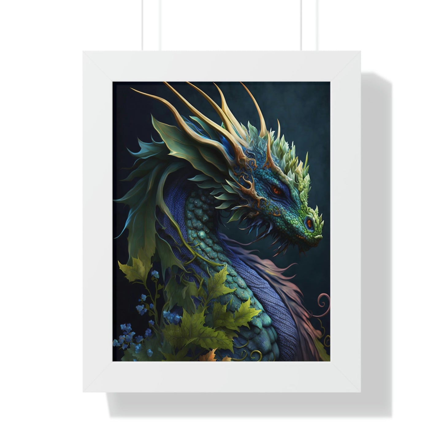 Mr. Dragon | Framed Vertical Poster