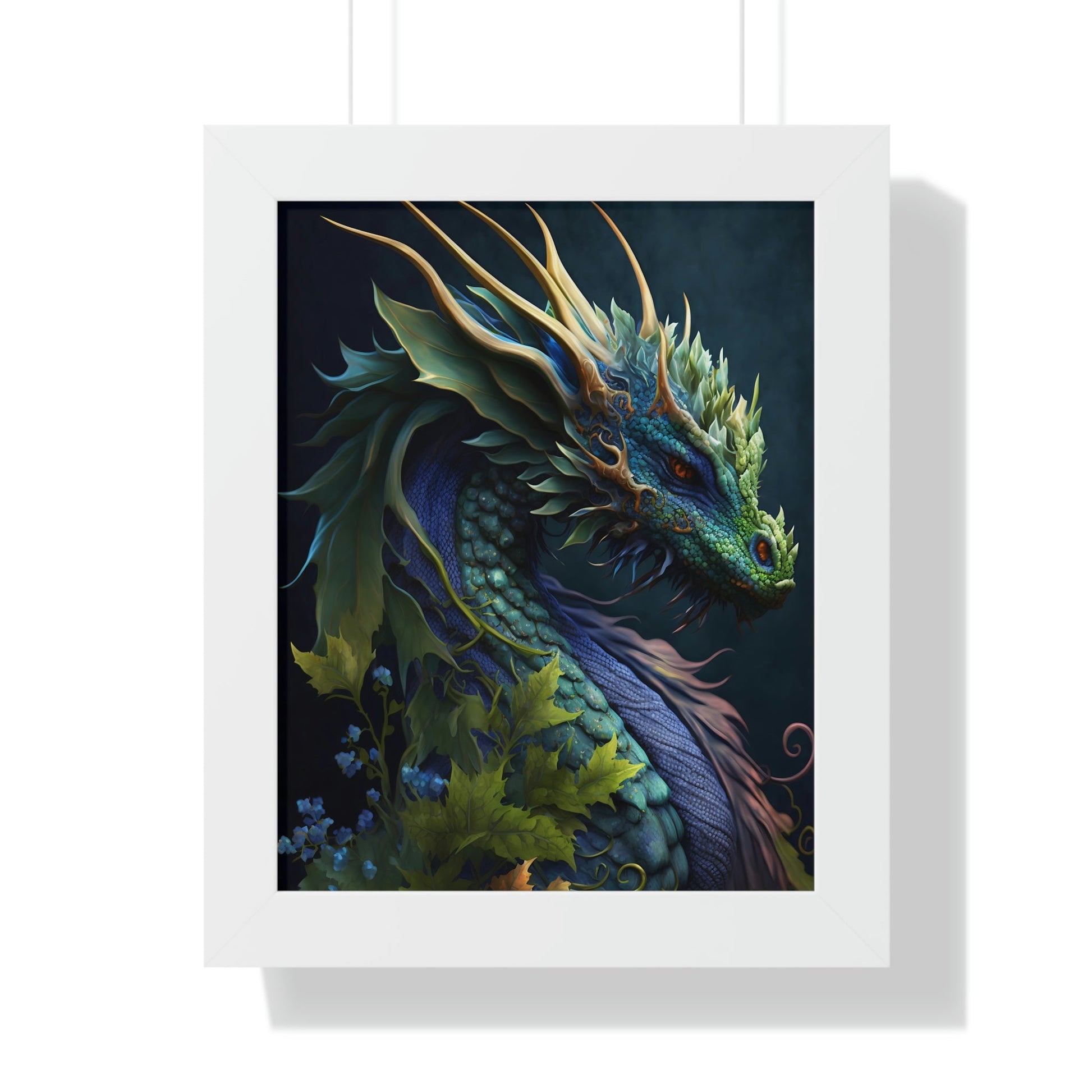 Mr. Dragon | Framed Vertical Poster