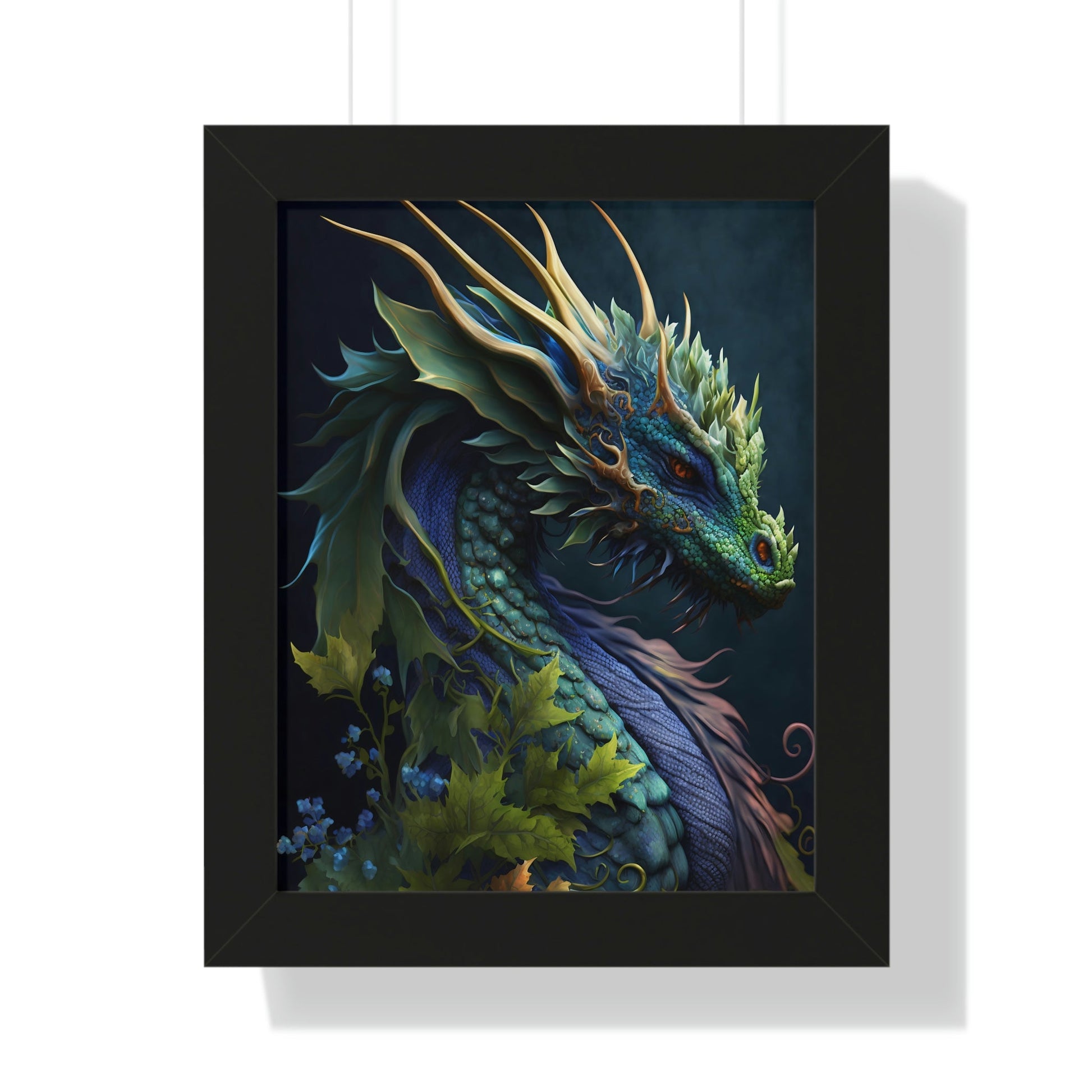 Mr. Dragon | Framed Vertical Poster