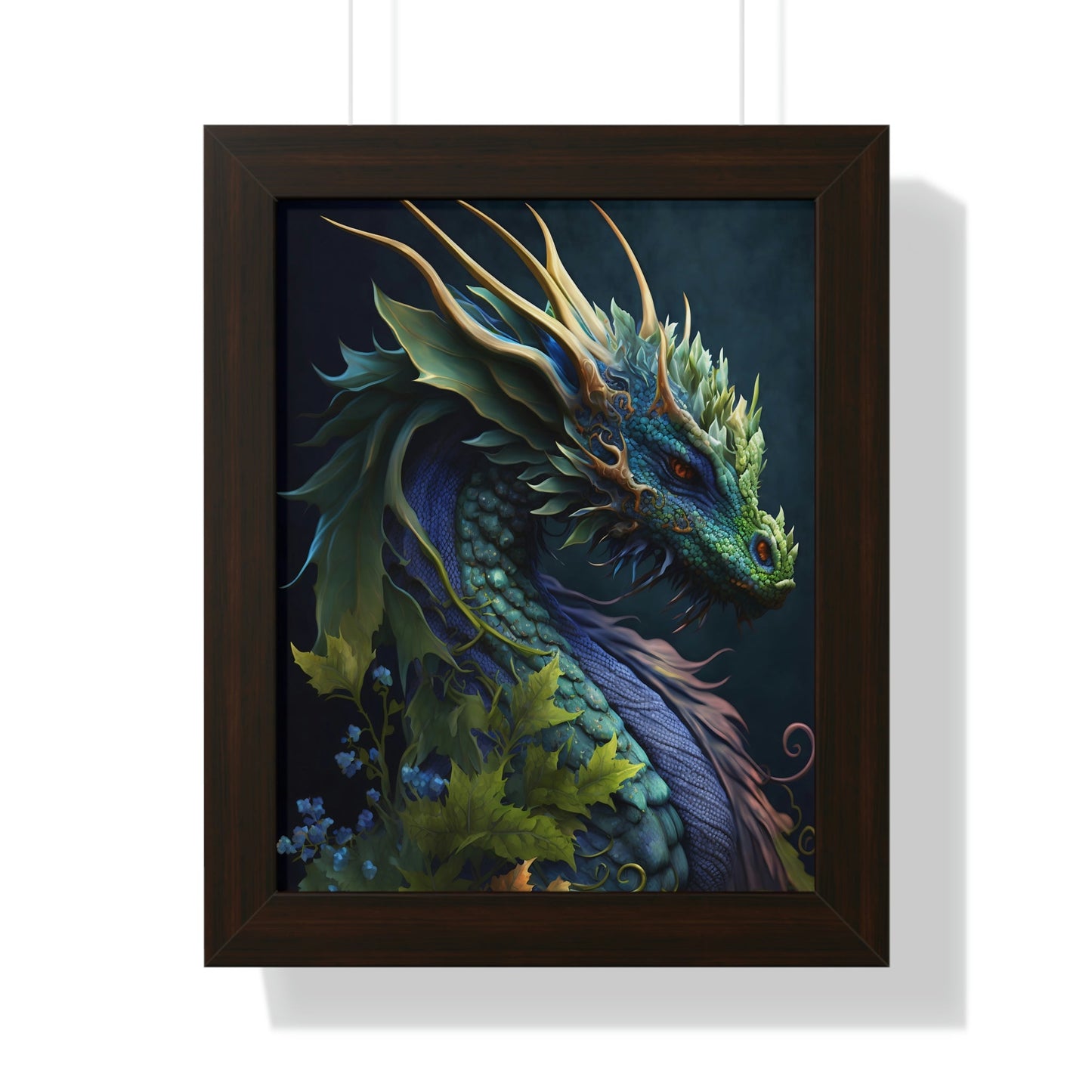 Mr. Dragon | Framed Vertical Poster