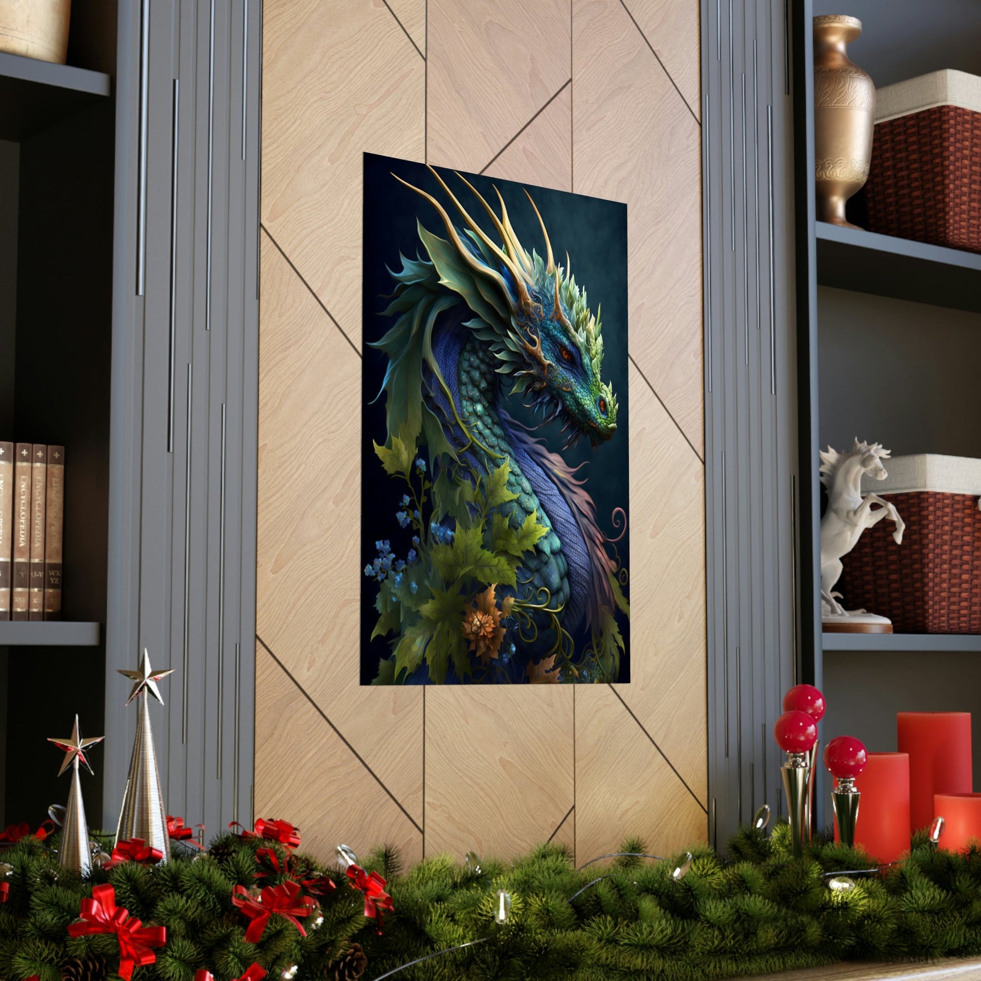 Mr. Dragon | Premium Matte Vertical Posters