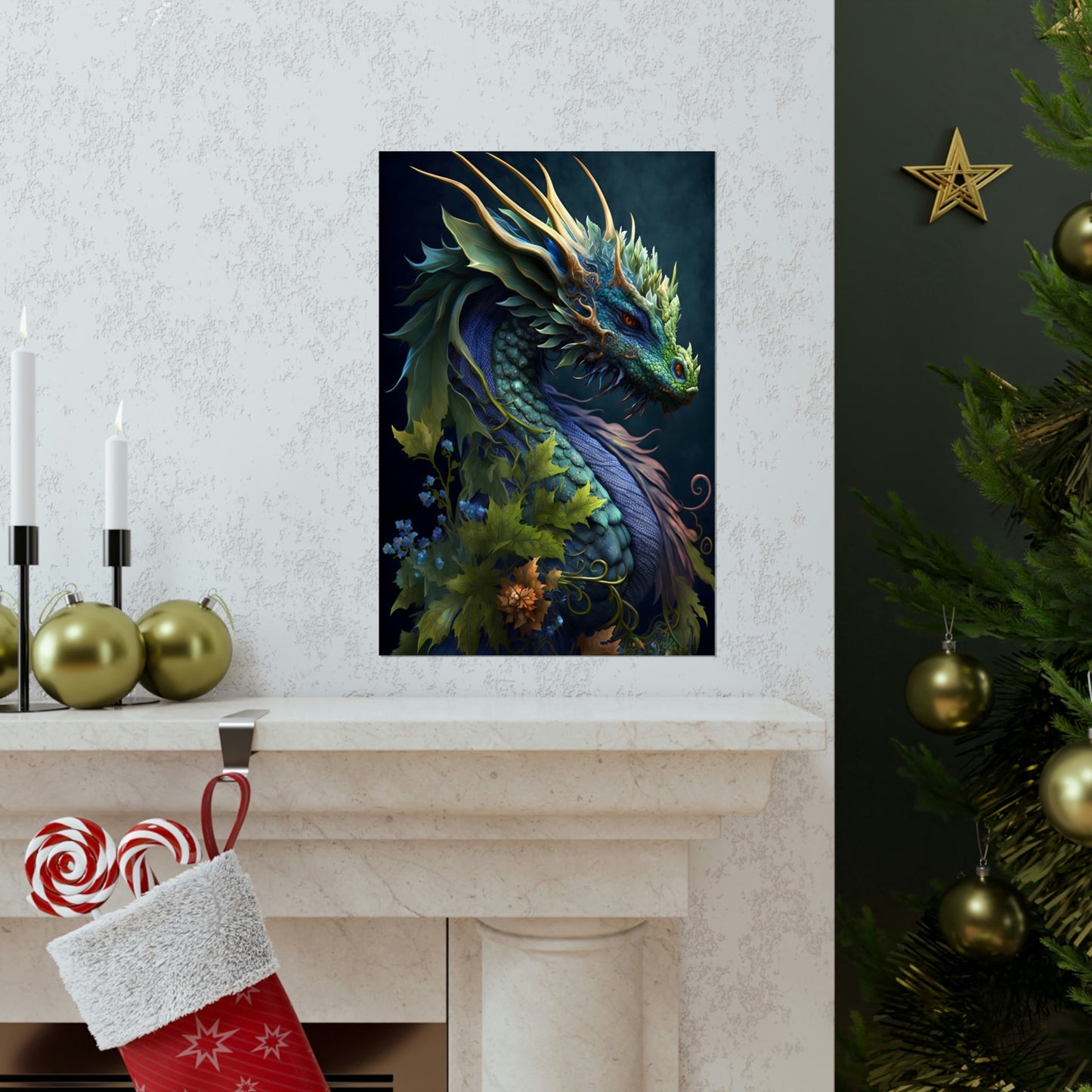 Mr. Dragon | Premium Matte Vertical Posters