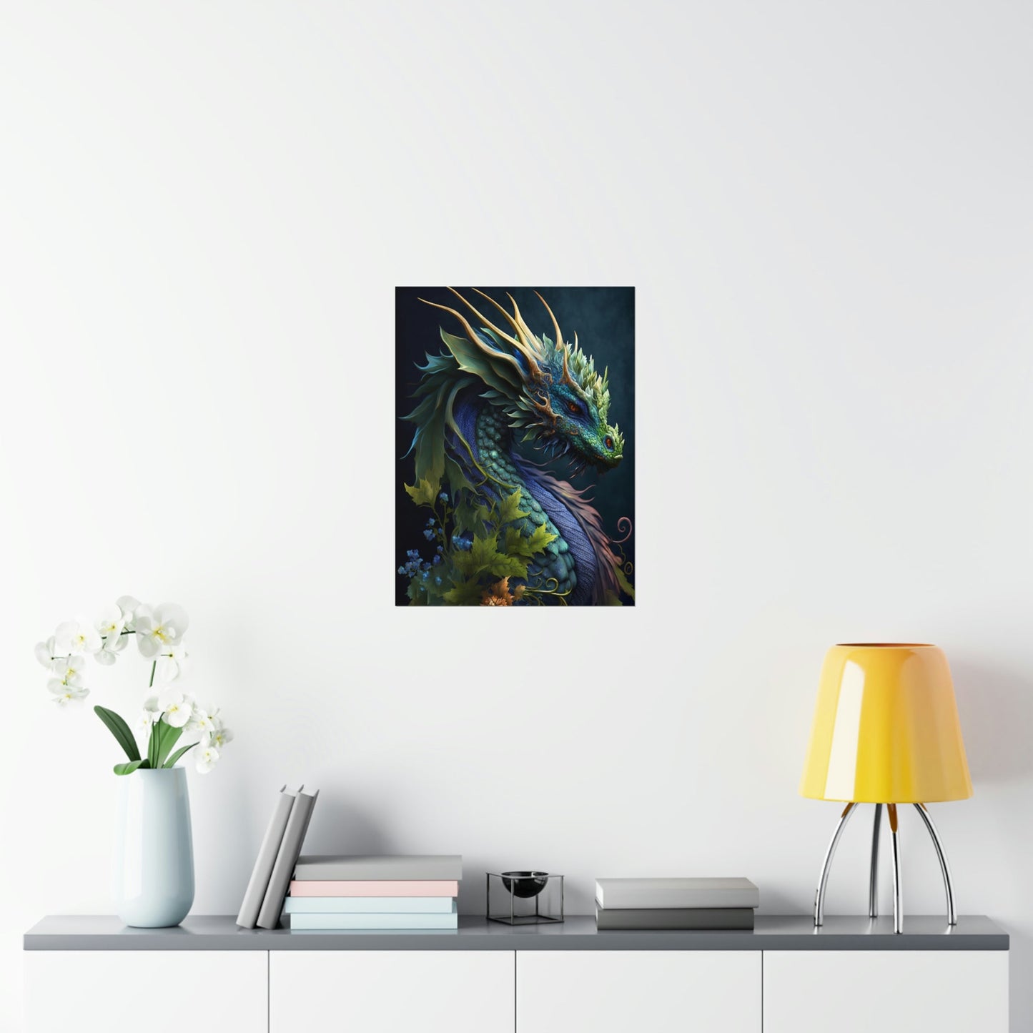 Mr. Dragon | Premium Matte Vertical Posters